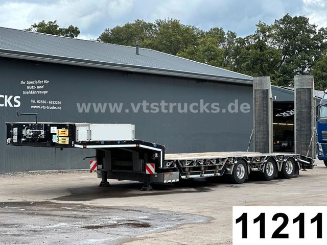 Humbaur HTS 30 K Lenk Lift Achse Radmulde Alu