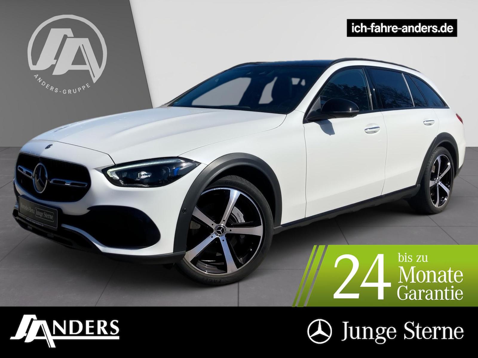 Mercedes-Benz C 220 d 4M T All-Terrain Pano+AHK+StdHzg.+DISTR.