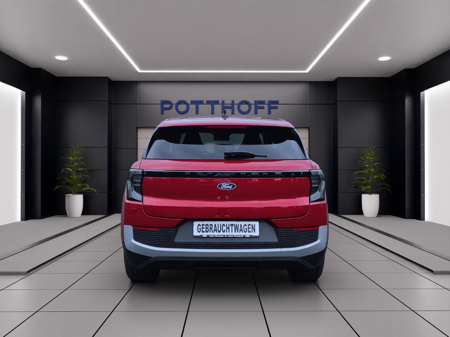 Ford Explorer AWD 79kWh Kamera LED Head-Up-Display, миниатюра 3
