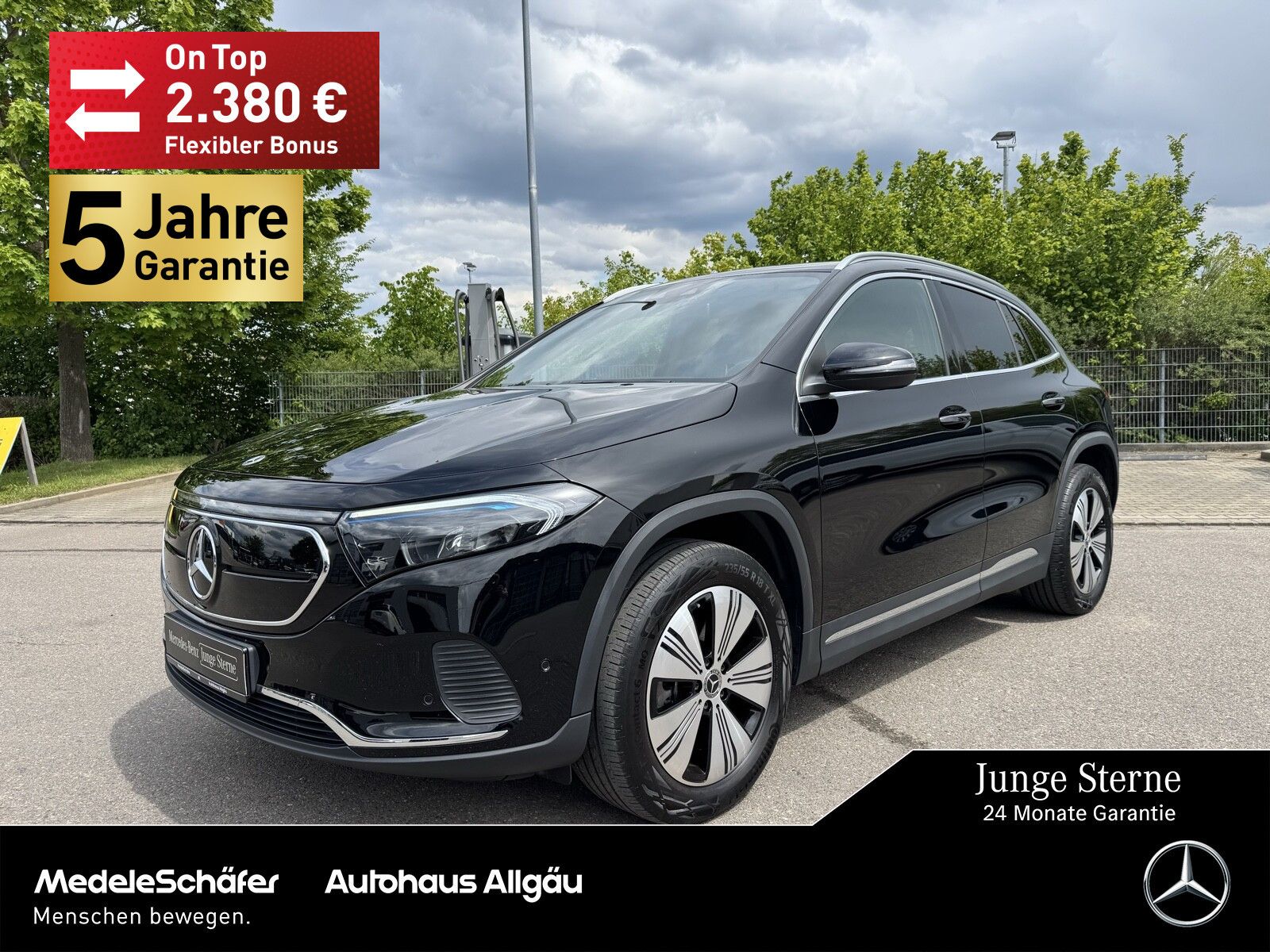 MERCEDES-BENZ EQA 250 Progressive AHK LED Kam automHeck Ambie