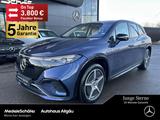 Mercedes-Benz EQS SUV 580 4M AMG BusinessClass NightP KeyGo - Mercedes-Benz EQS SUV Gebrauchtwagen