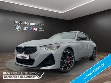 BMW Leasing Angebot: BMW M240i xDrive Coupe M-Sport Pro LC Prof. DAB+