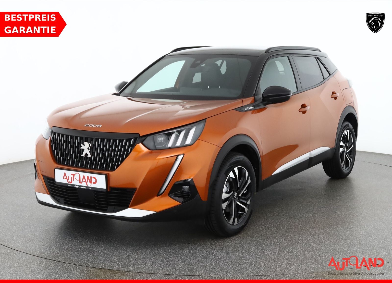 Peugeot 2008 1.2 PureTech GT-Line LED Android Apple PDC