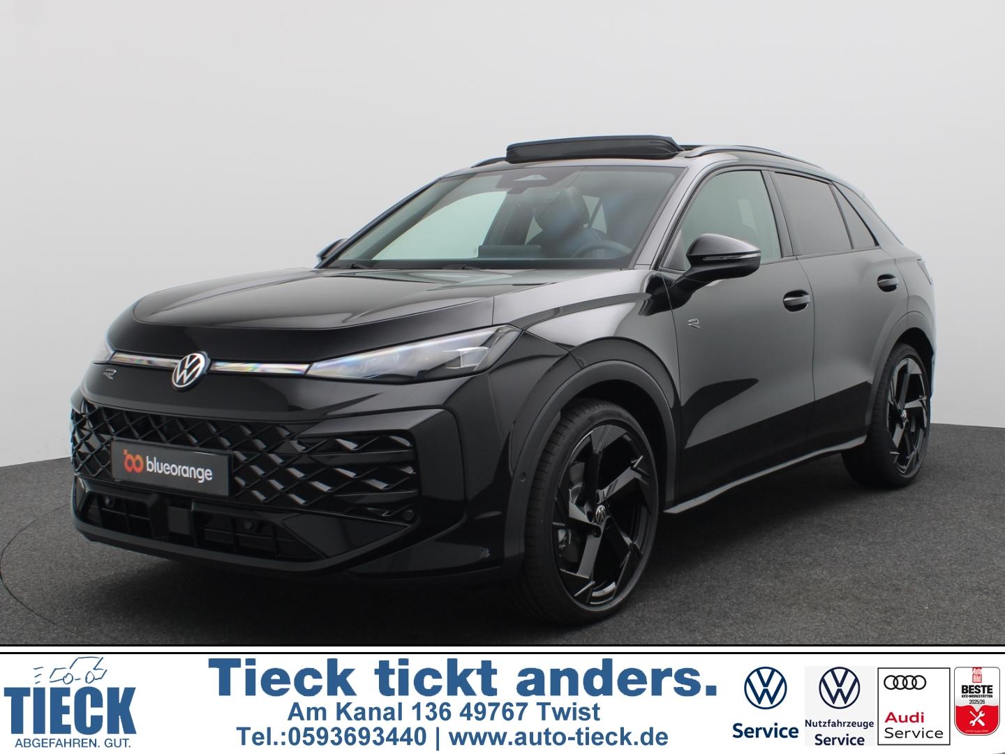 Volkswagen T-Roc 1.5 eTSI 110 kW R-Line  AHK Panodach LED