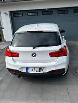 BMW M135 LCI Automatik H&K großes Navi 5 T... - gebrauchte BMW M135 aus dem Jahr 2015