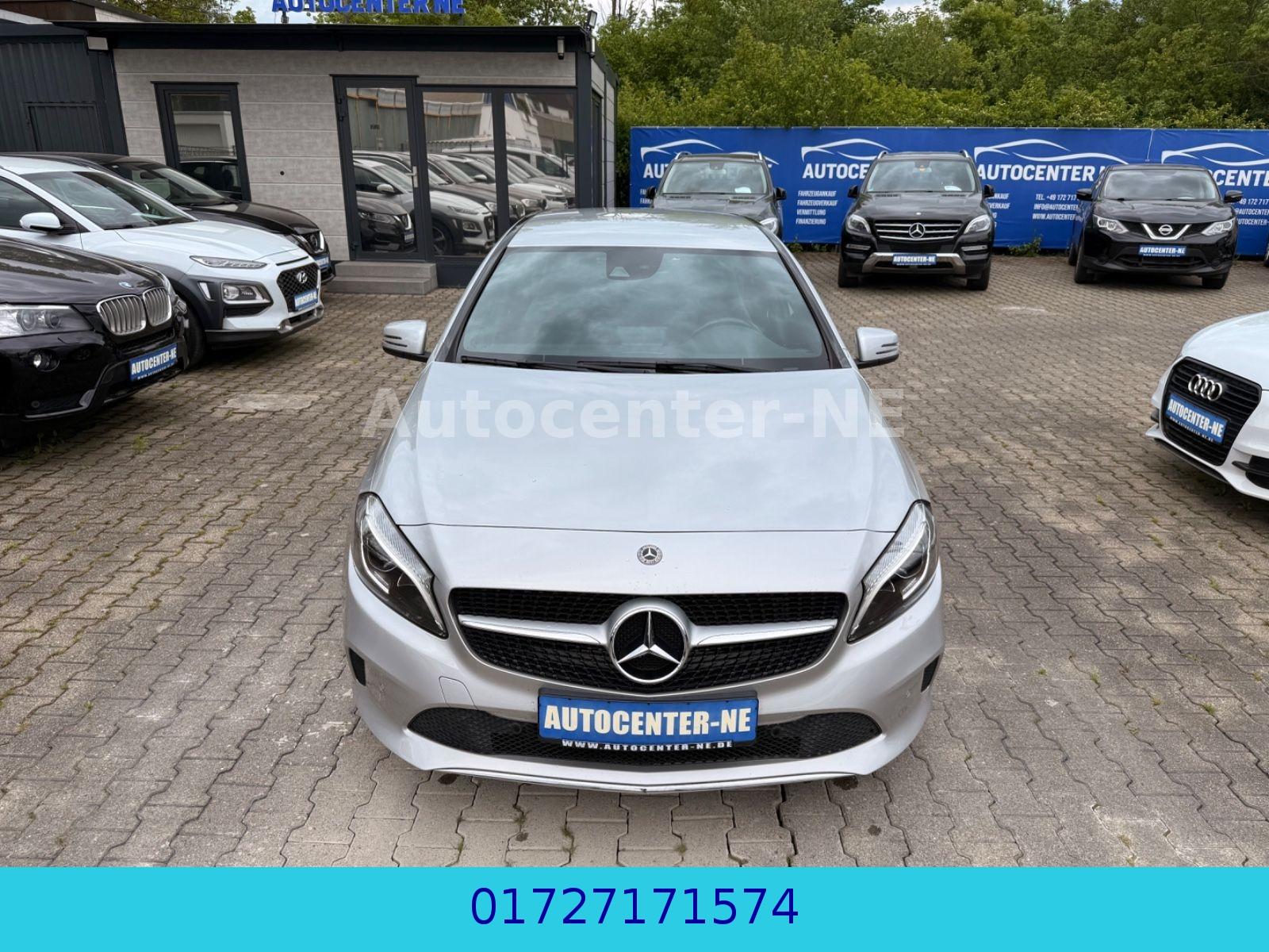 Mercedes-Benz A 200 CDI /Aut/Navi/LED/Rückfahrkamera/Leder/
