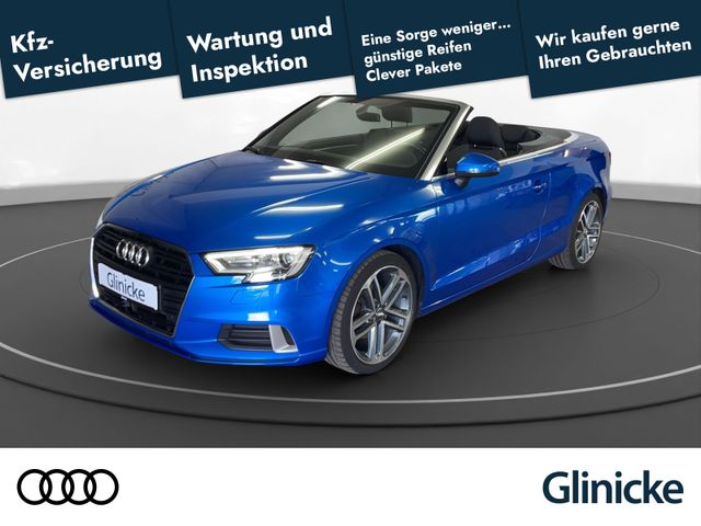 Audi A3 Cabrio 35 TFSI sport Xenon LM 18" Navi PDC+RF