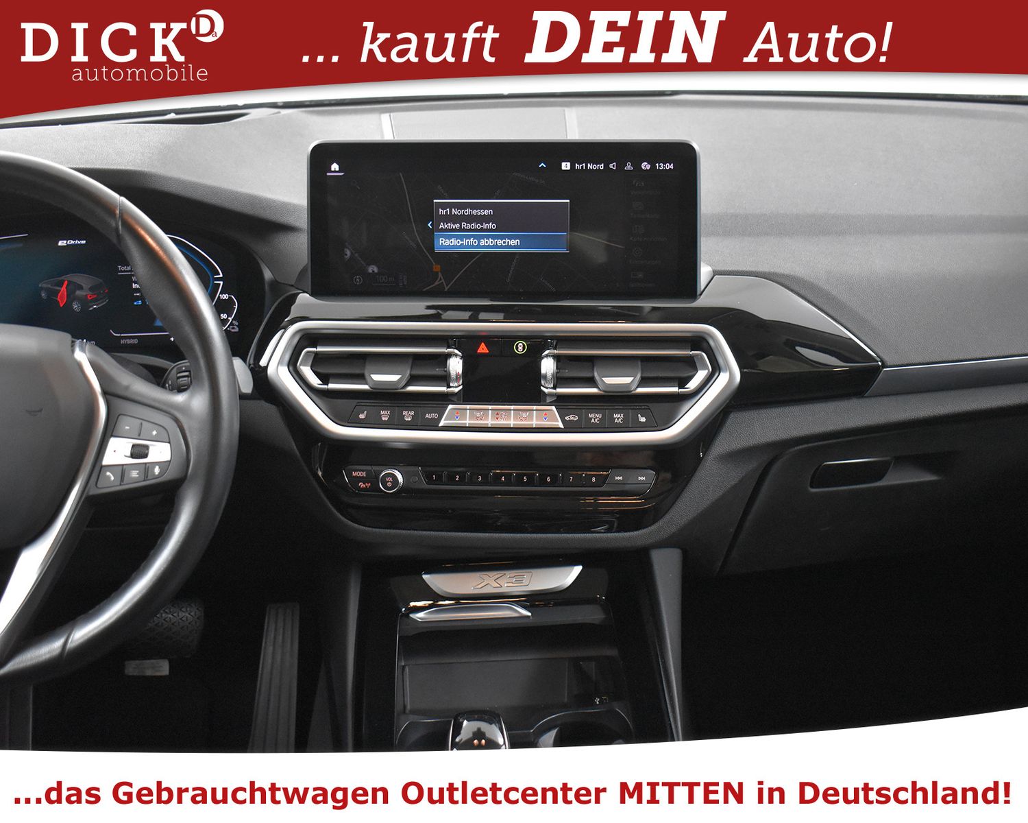 BMW X3 xDr 30e Luxury Line FACELIF+HEAD+VIRTU+PROF+M - Image 12