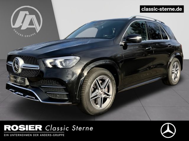 Mercedes-Benz GLE 350 de 4M AMG+MBUX+AHK+AIR+HUD+Distr+360+LED