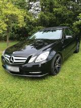 Mercedes-Benz Mercedes E 220 Cdi Blue Ef cabrio - mit Diesel-Antrieb: Cabrio, Mercedes