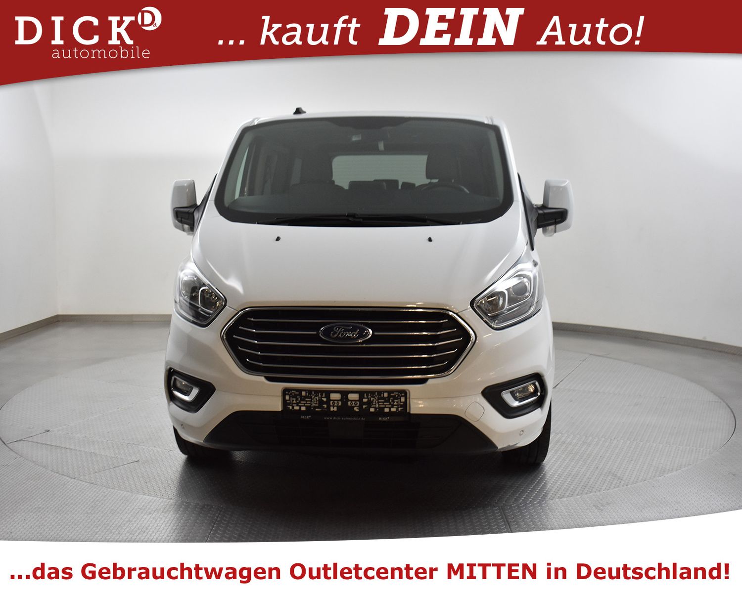FORD Transit Cust  2.0d 320 Trend 8SI+NAVI+SHZ+AHK+TE - Image 3