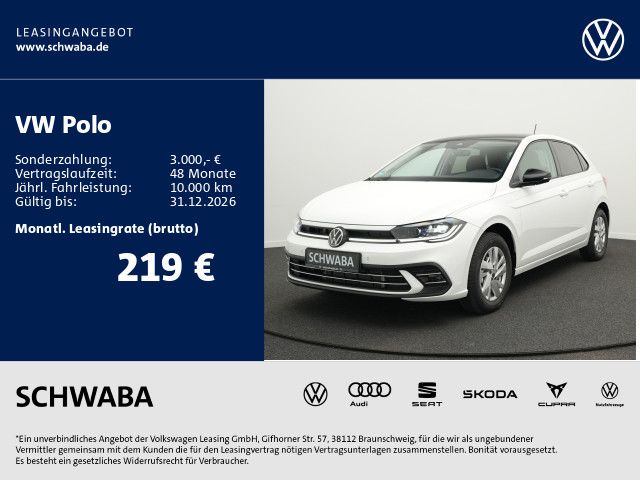 Volkswagen Polo Style 1,0 TSI DSG *AHK*IQ.LIGHT*ACC*15"* imagem 2