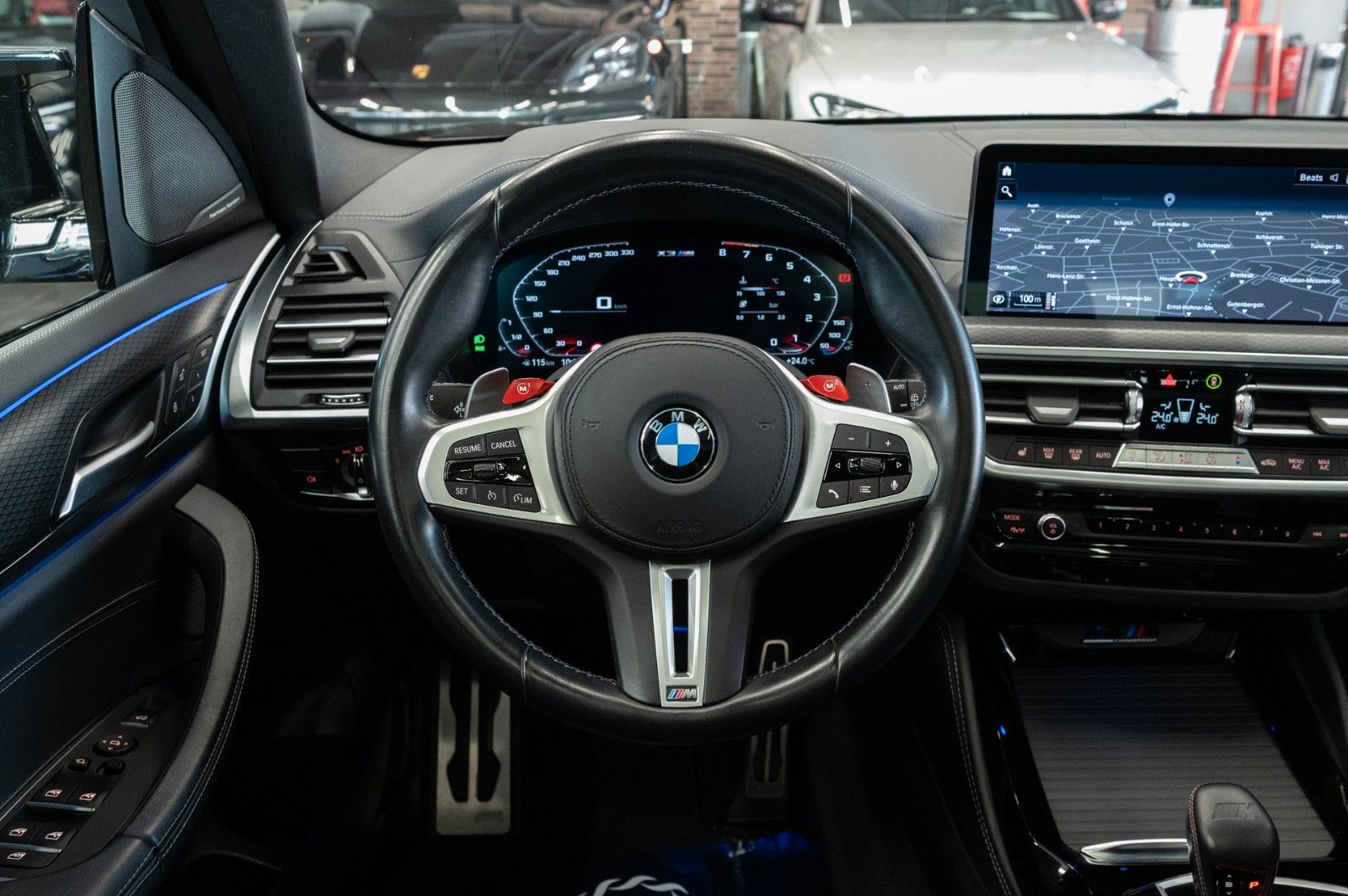 BMW X3 M Competition xDrive PANO M-AGA HEAD-UP H&K foto 21