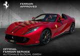 Ferrari 812 GTS*Atelier*Rosso Magma*Streifen & Logo lack - Ferrari 812 aus 2023
