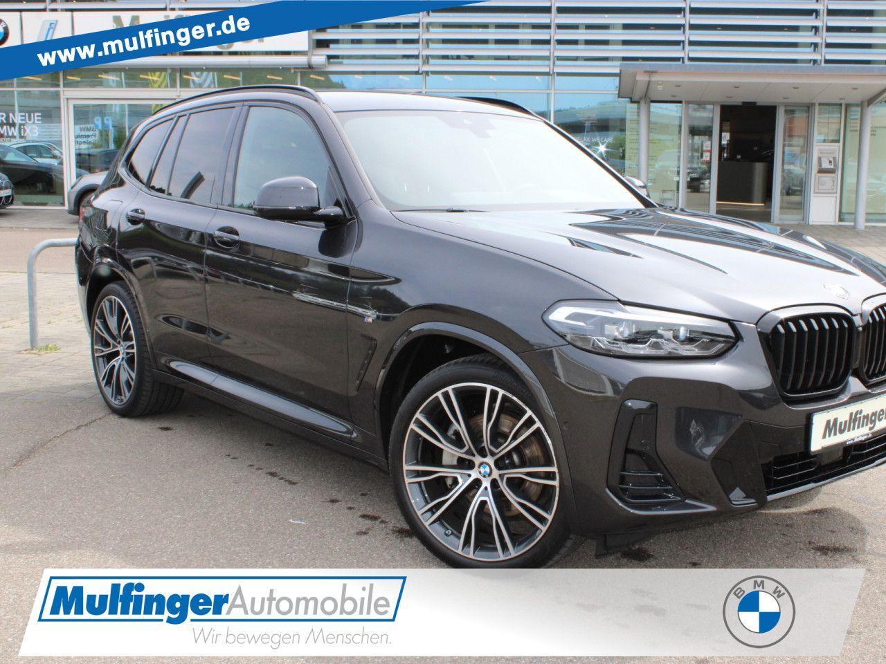 BMW X3 xDr. 30i M Sport HiFi Memory LivePro ACC 21"