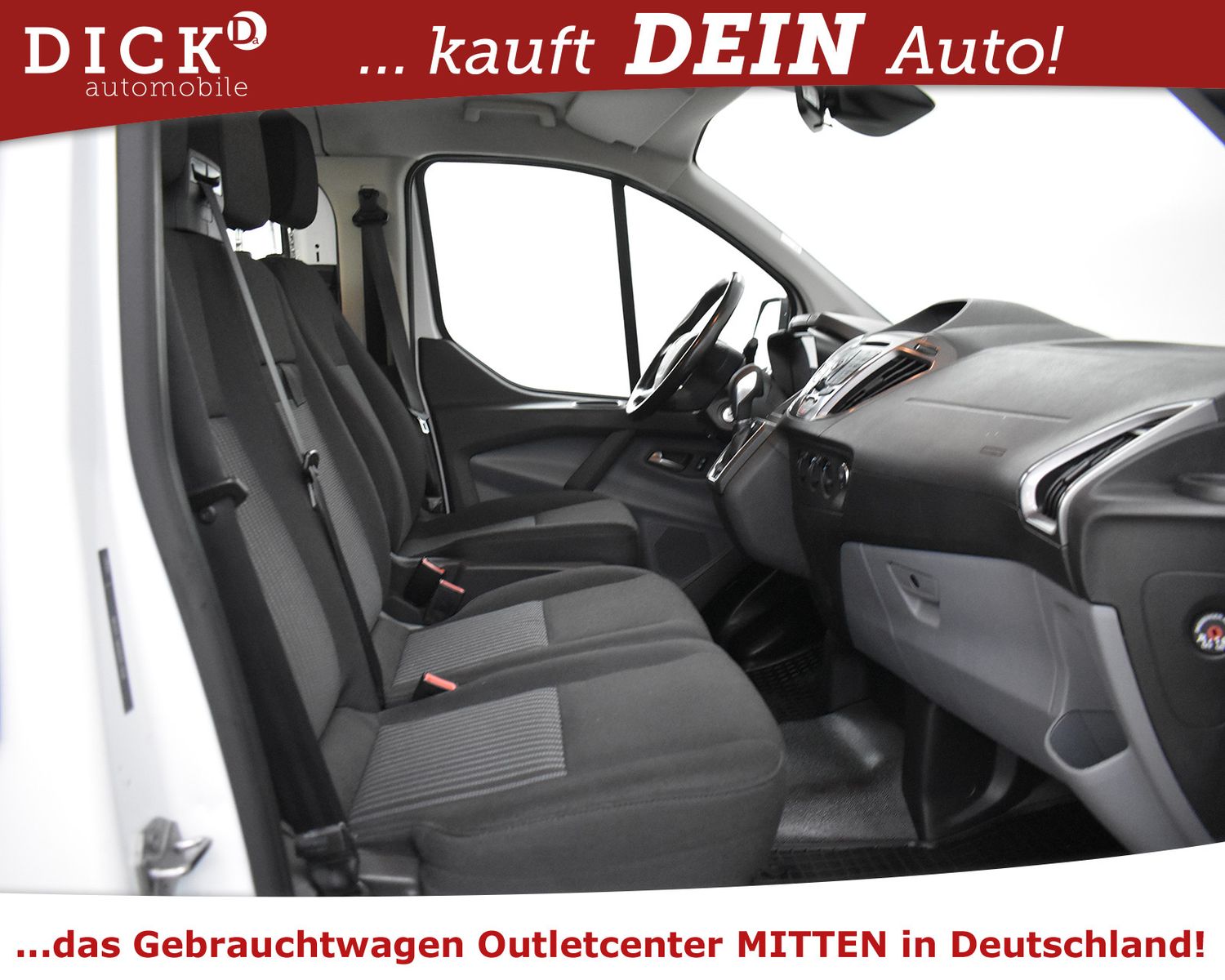 Fahrzeugabbildung Ford Tourneo Cust 2.0 Aut 310 L2 Trend 9SI+KAM+STNDHZ