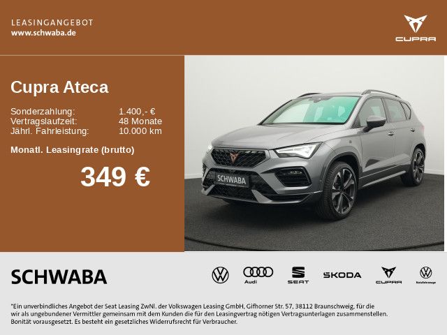 Cupra Ateca VZ 2.0 TSI 4D DSG *Akrapovic*PANO*19''* imagem 2