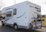 Chausson Flash03 GF, SAT, Solar, Markise; Mopedplattform - Chausson Wohnwagen & Wohnmobile