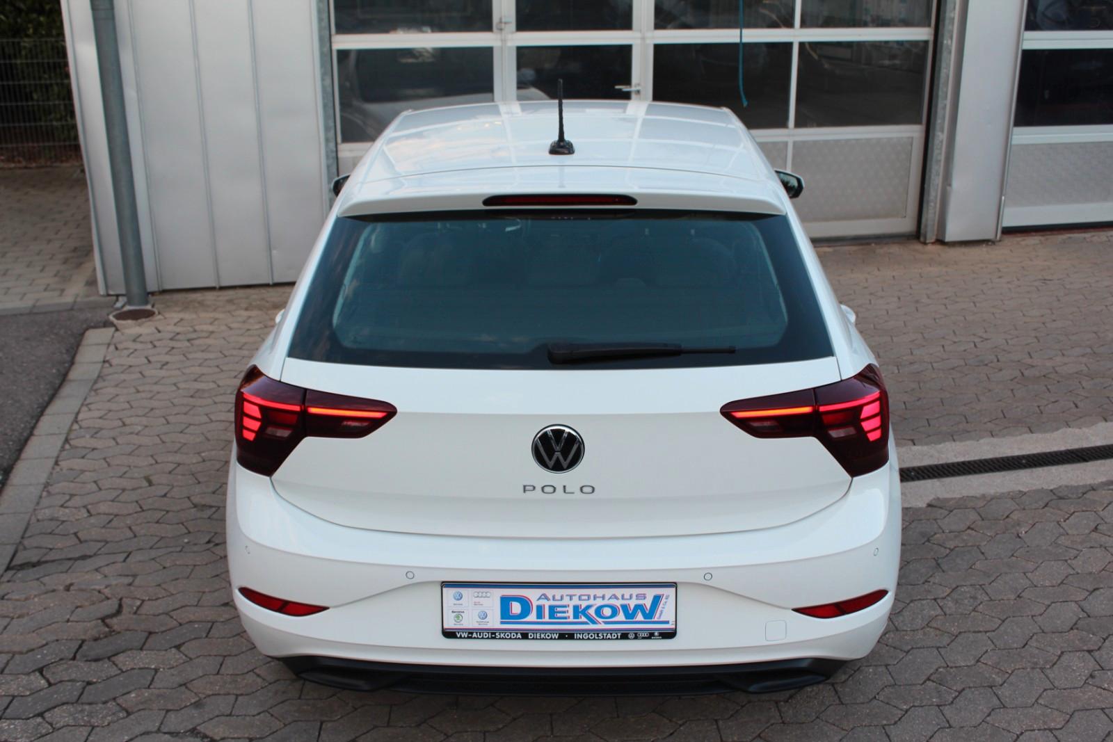 Volkswagen Polo VI DSG Life/SHZ/PDC/LED/App>Navi/ACC/Garant, миниатюра 8