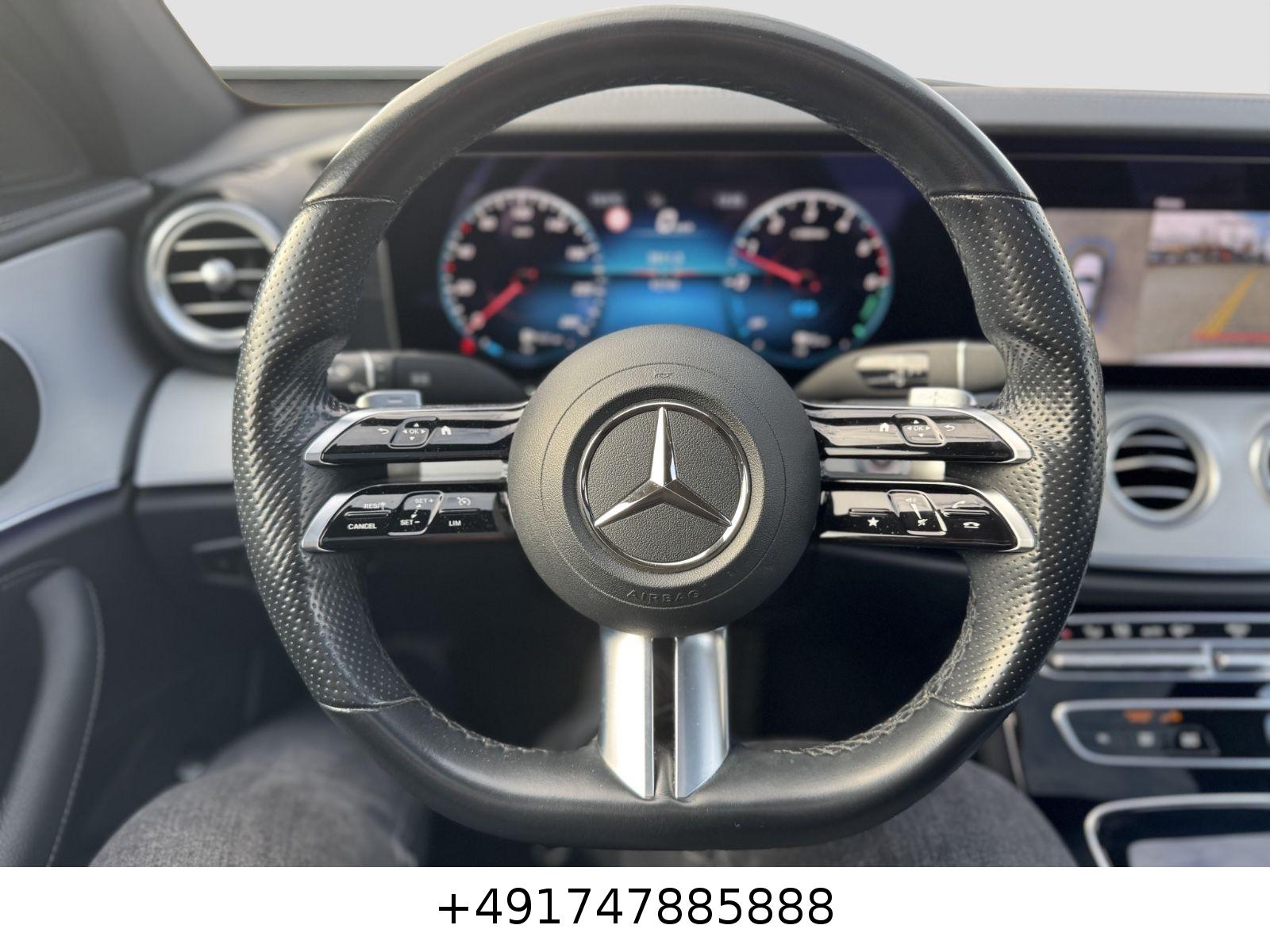 Mercedes-Benz E 300 de|AMG LINE|NAVI|KAMERA|PANORAMA|MBUX