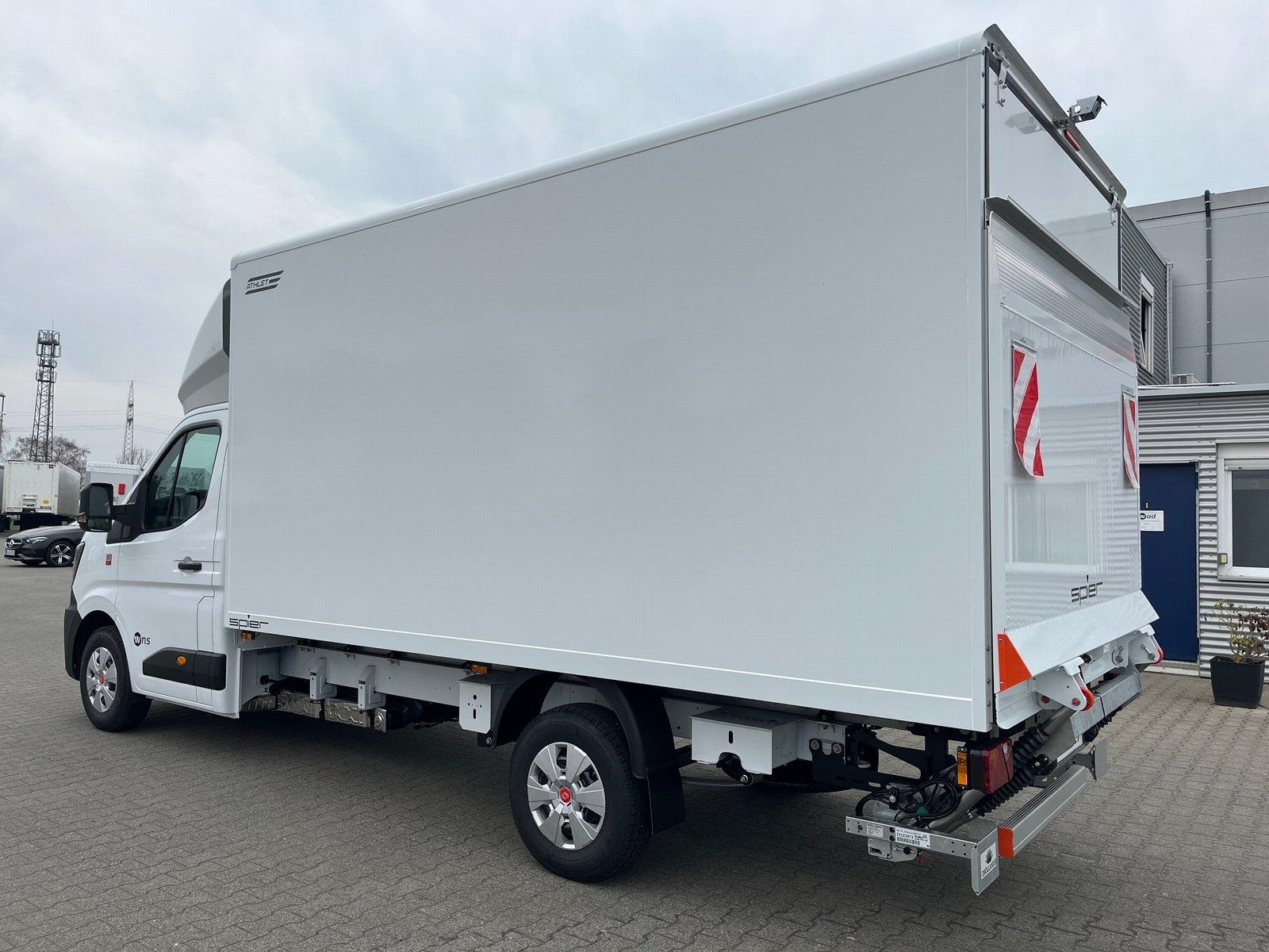 Renault Master RED SPIER Koffer LBW Kamera *850kg NL*