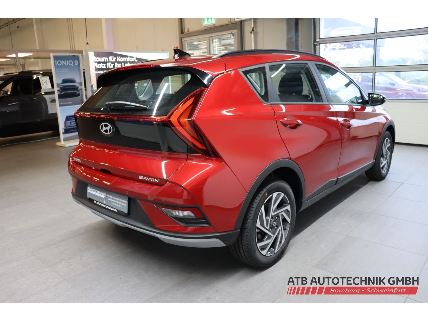 Fahrzeugabbildung Hyundai BAYON Trend MY26 1.0 T-GDI 90 PS 6-MT 2WD