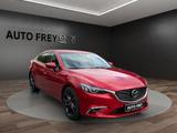 Mazda 6 Lim. 2.5 192 Sports-Line Automatik - Mazda Gebrauchtwagen in Augsburg