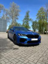 BMW 540d LCI INDIVIDUAL Estoril blue,B&W