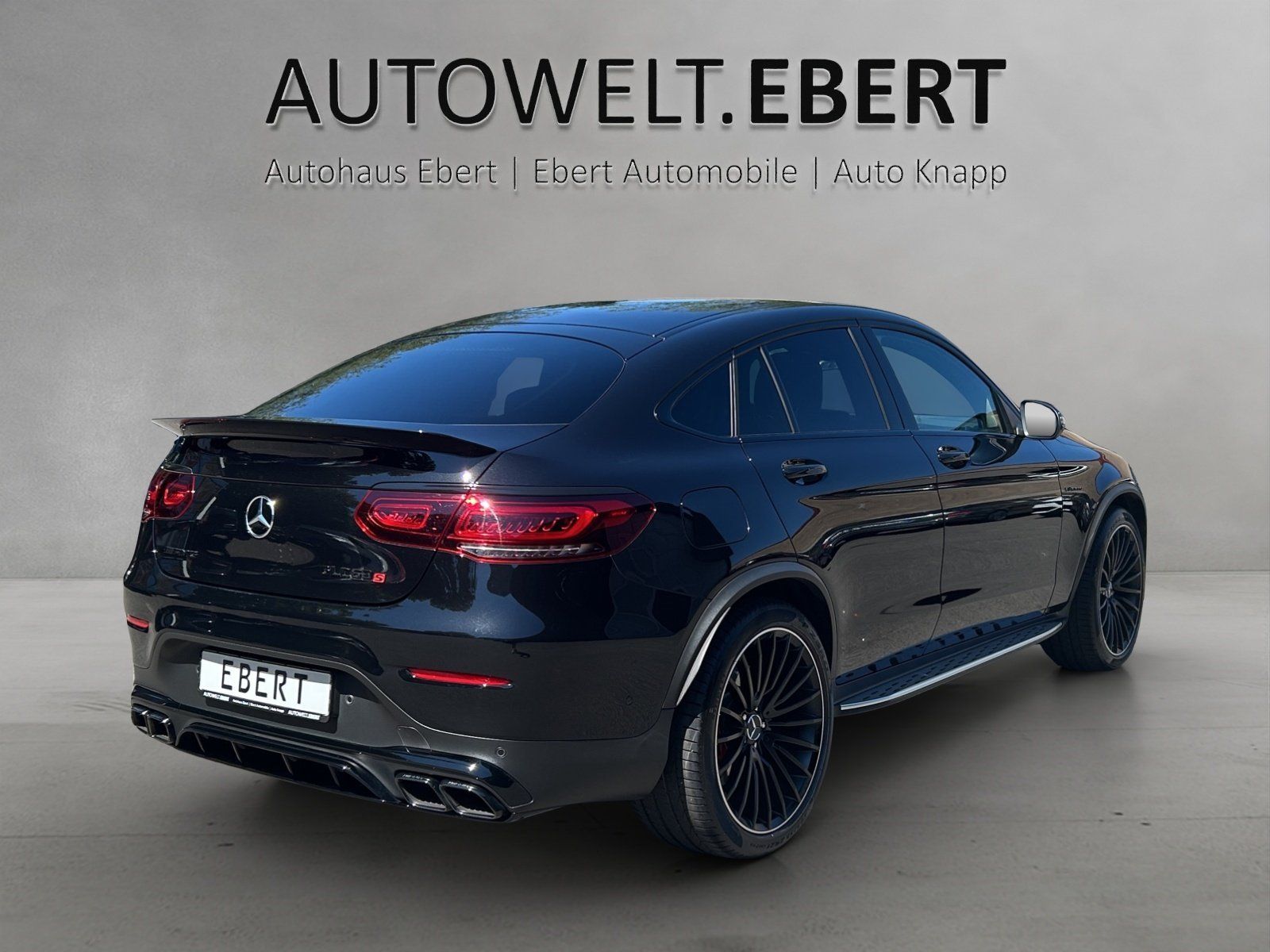 Mercedes-Benz GLC63 S AMG Coupé DISTRO digiTacho AERO Perf.AGA foto 5