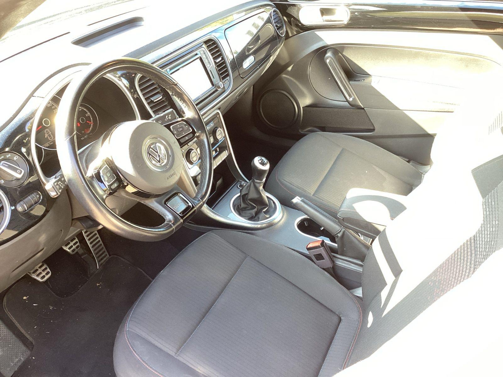 Volkswagen Beetle Cabriolet 1.2 TSI Navi Einparkhilfe