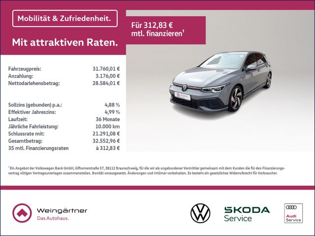 Golf VIII GTI Clubsport, IQ.Drive Paket, Harman-