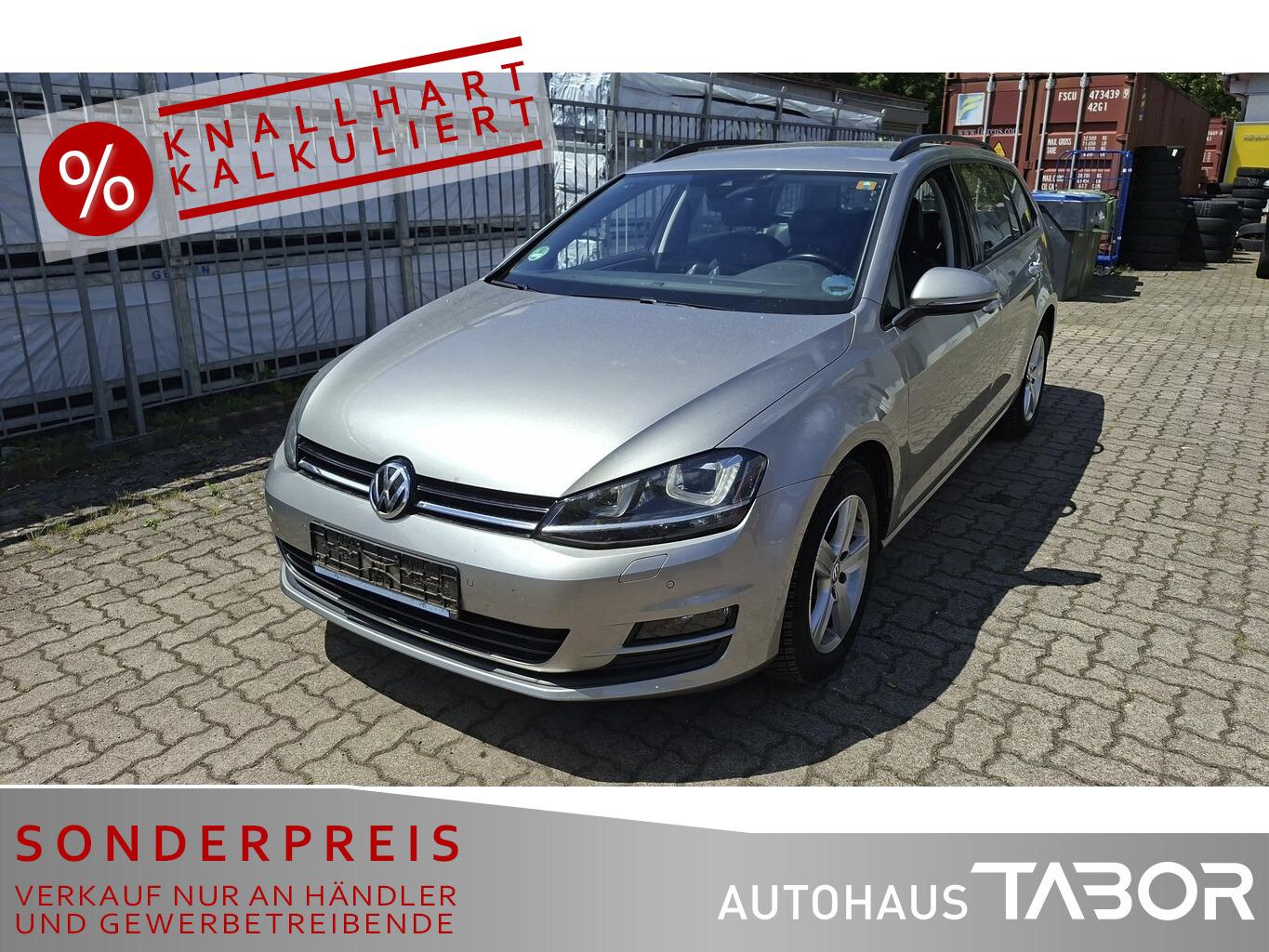 Volkswagen Golf VII Varia 1.6 TDI DSG CL Navi Xen Teilleder