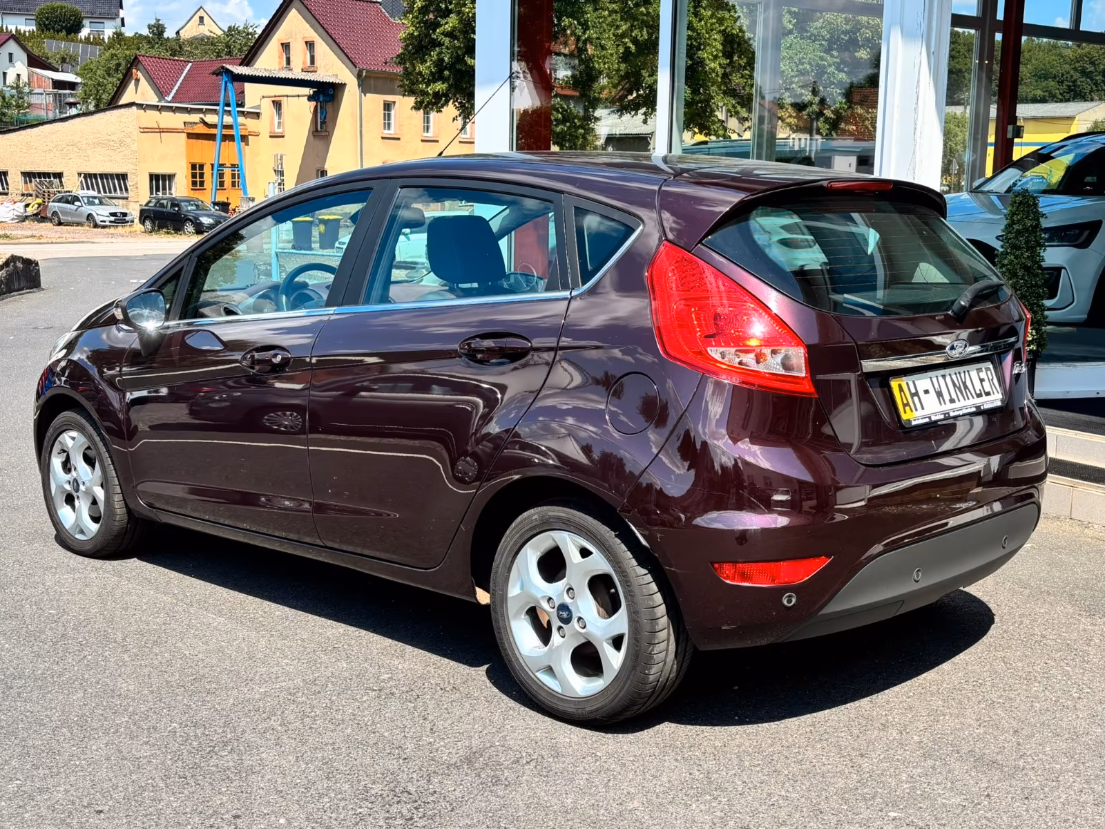 Ford Fiesta Titanium Klimaa.*AHK*PDC*ALU
