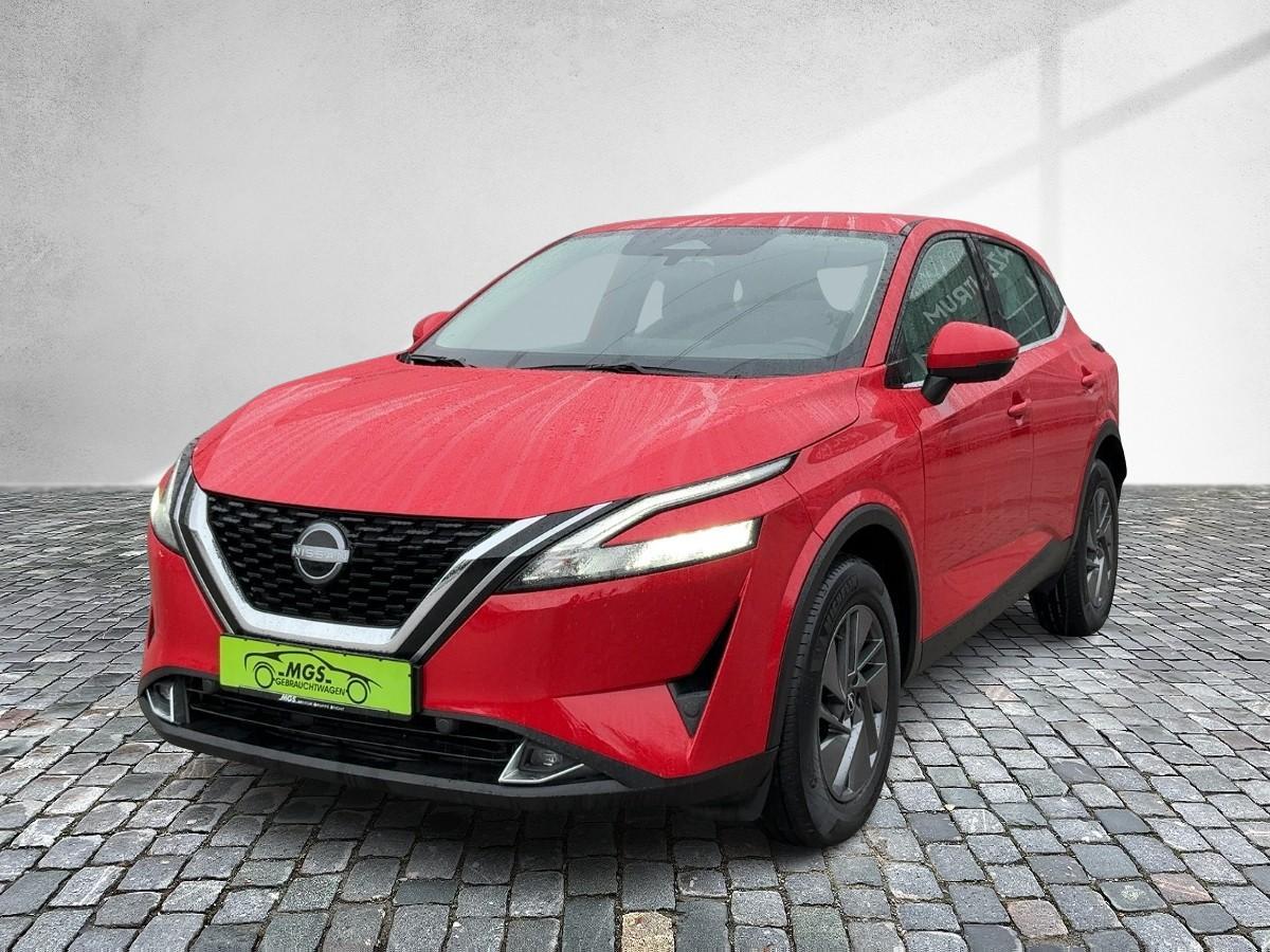 Nissan Qashqai Acenta 1.3 DIG-T+CARPLAY+RÜCKFAHRKAMERA