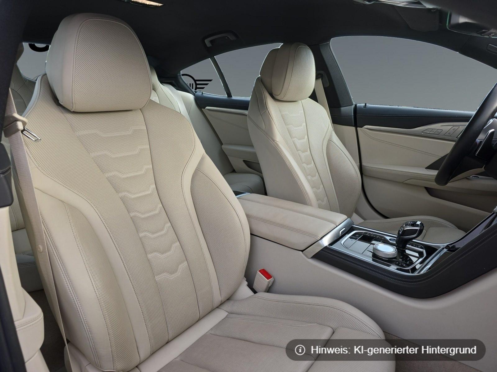 BMW M850i xDrive 20 Zoll Individual*Sitzbelüftung*La