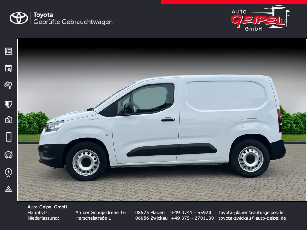 Toyota Proace City — fotografia 3