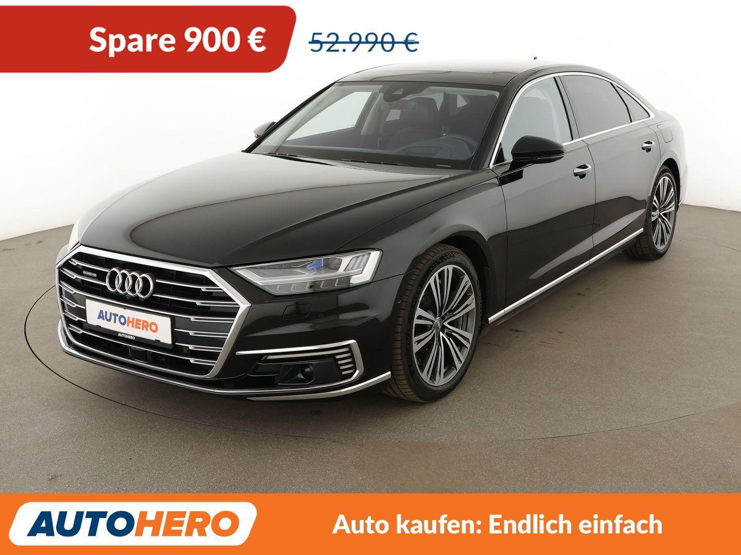 Audi A8 60 TFSIe L quattro Aut.*LASER*HUD*ACC*MASSAGE