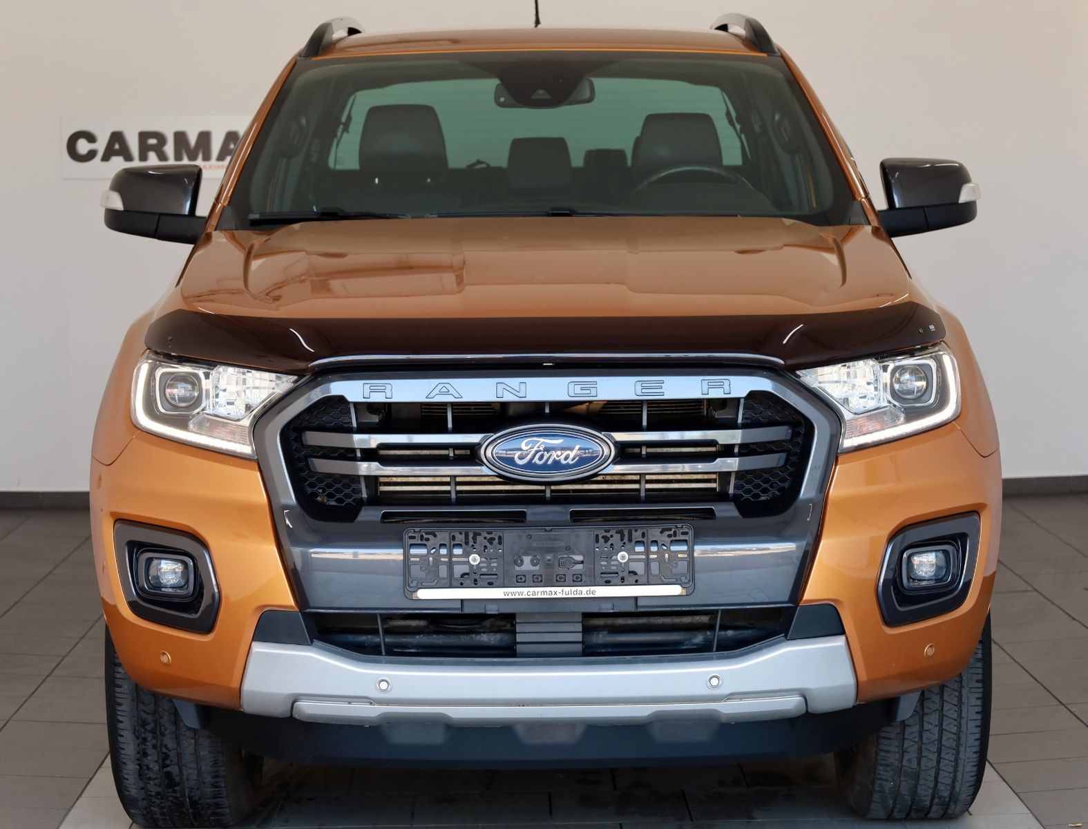 Fahrzeugabbildung Ford Ranger Wildtrak ,Leder,Navi,ACC,Kamera,Rollo el.