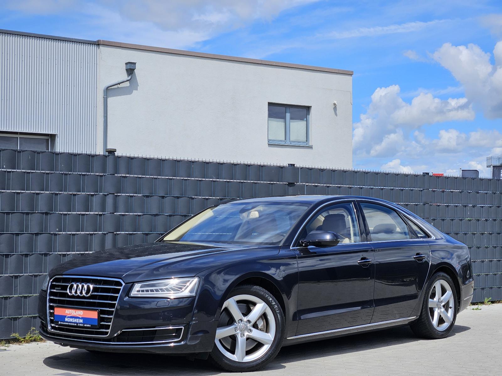 Audi A8 4.0 TFSI V8 quattro Head-up TV LED MMI 2.HAND