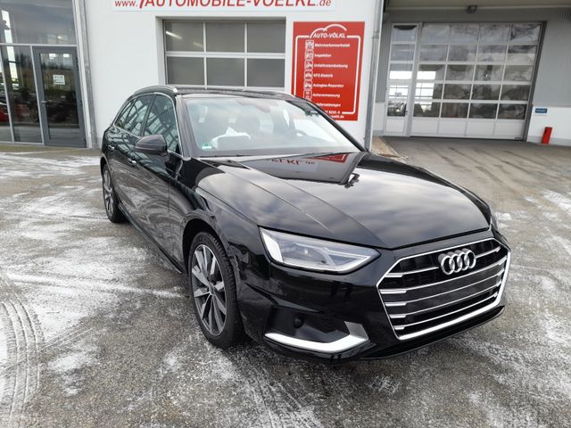 Audi A4 Avant 40 TDI LEDER/KAMERA/NAVI/AHK/LED