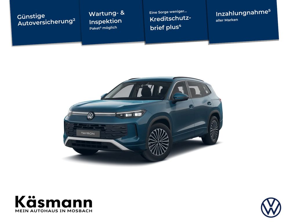 Volkswagen Tayron