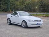 Mercedes-Benz Mercedes-benz SLK 200 cat Kompressor 1997-E2 Man - weiße Mercedes-Benz SLK 200