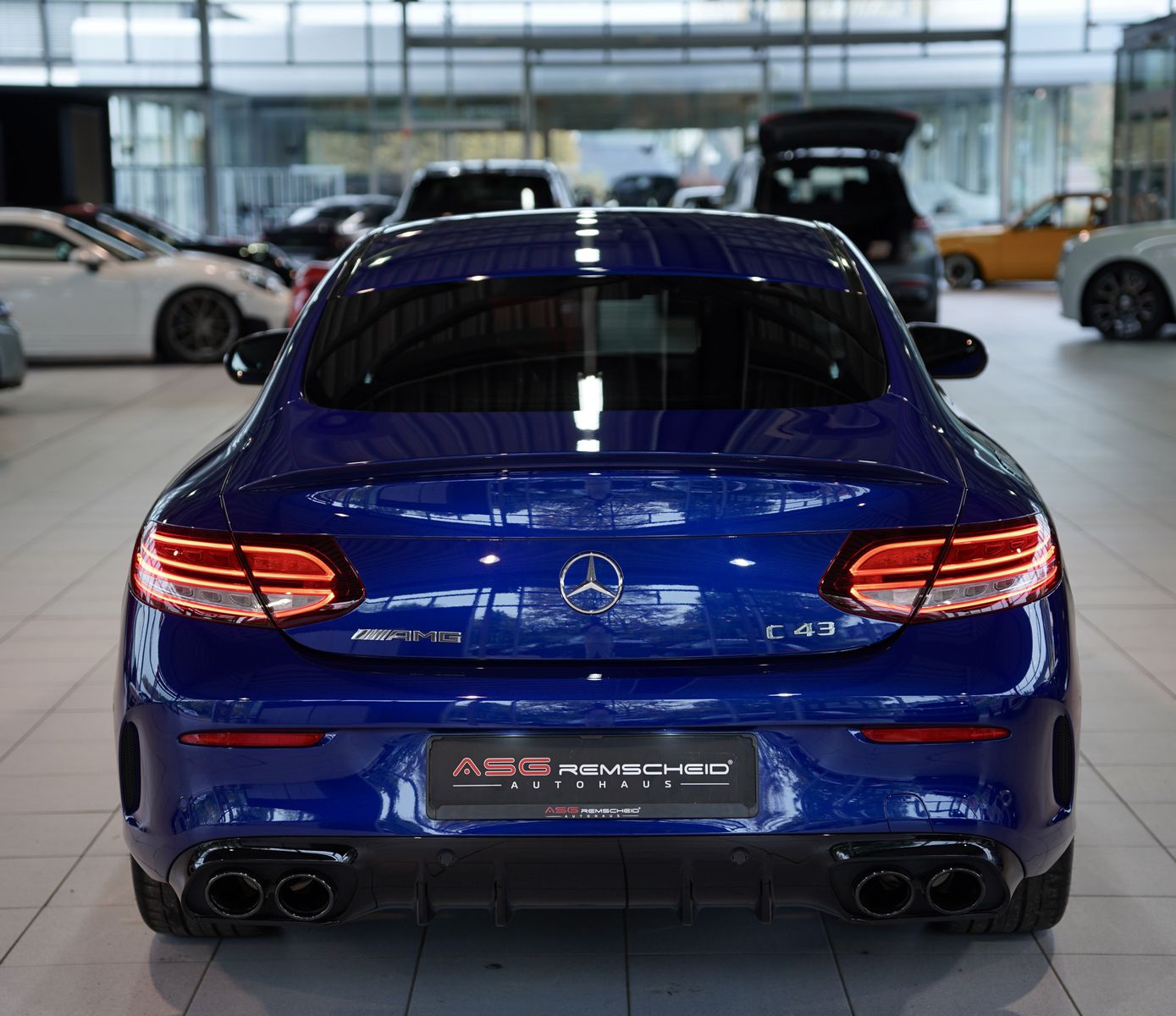 Mercedes Benz C 43 Amg