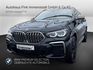 BMW X6 M50i Gestiksteuerung