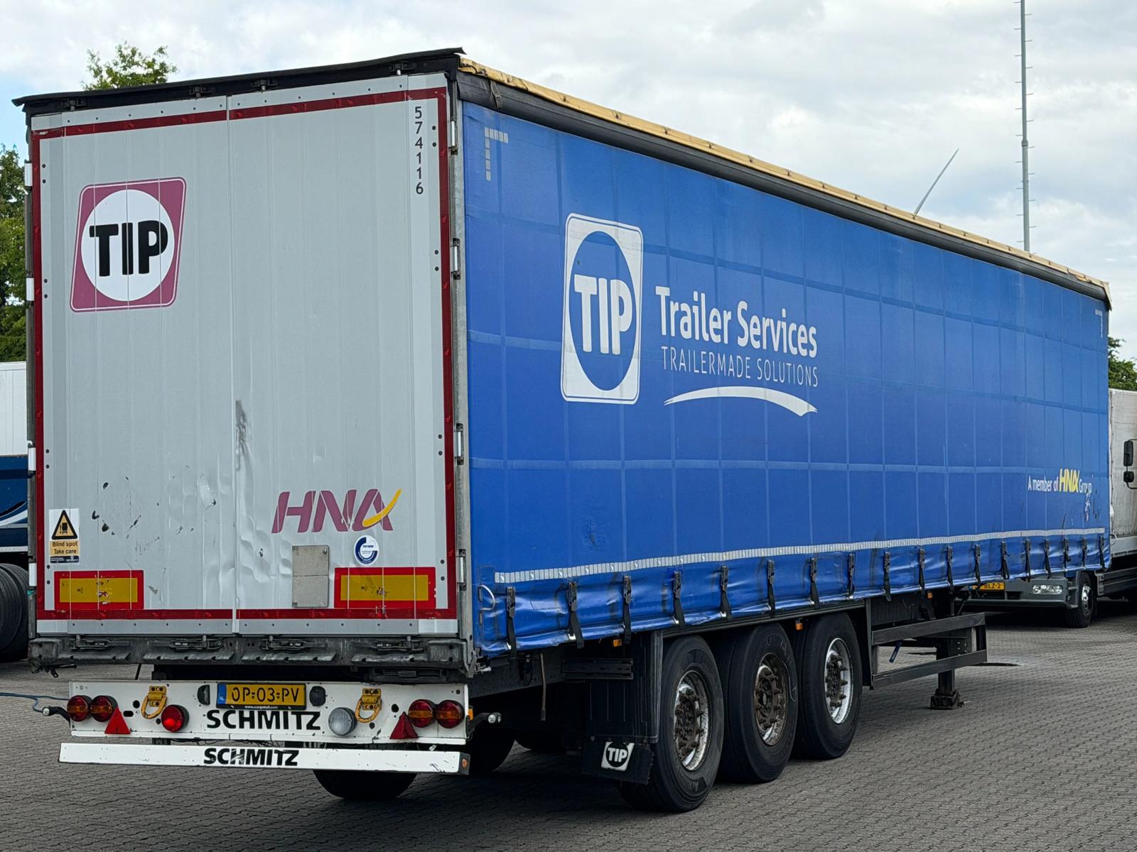 Schmitz Cargobull Schuifzeil/Dak / Rotos-Disc * Apk 05-2027*
