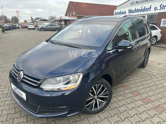 Volkswagen Sharan Comfortline*7-Sitzer*Abstand-Tempo*SHZ*