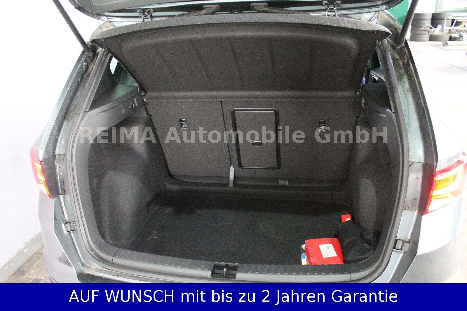 Fahrzeugabbildung CUPRA Ateca Cupra 2,0i 4Drive, LED, 360°, Navi