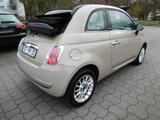 Fiat 500C Lounge Allwetter Klima PDC - Fiat 500C: Beige