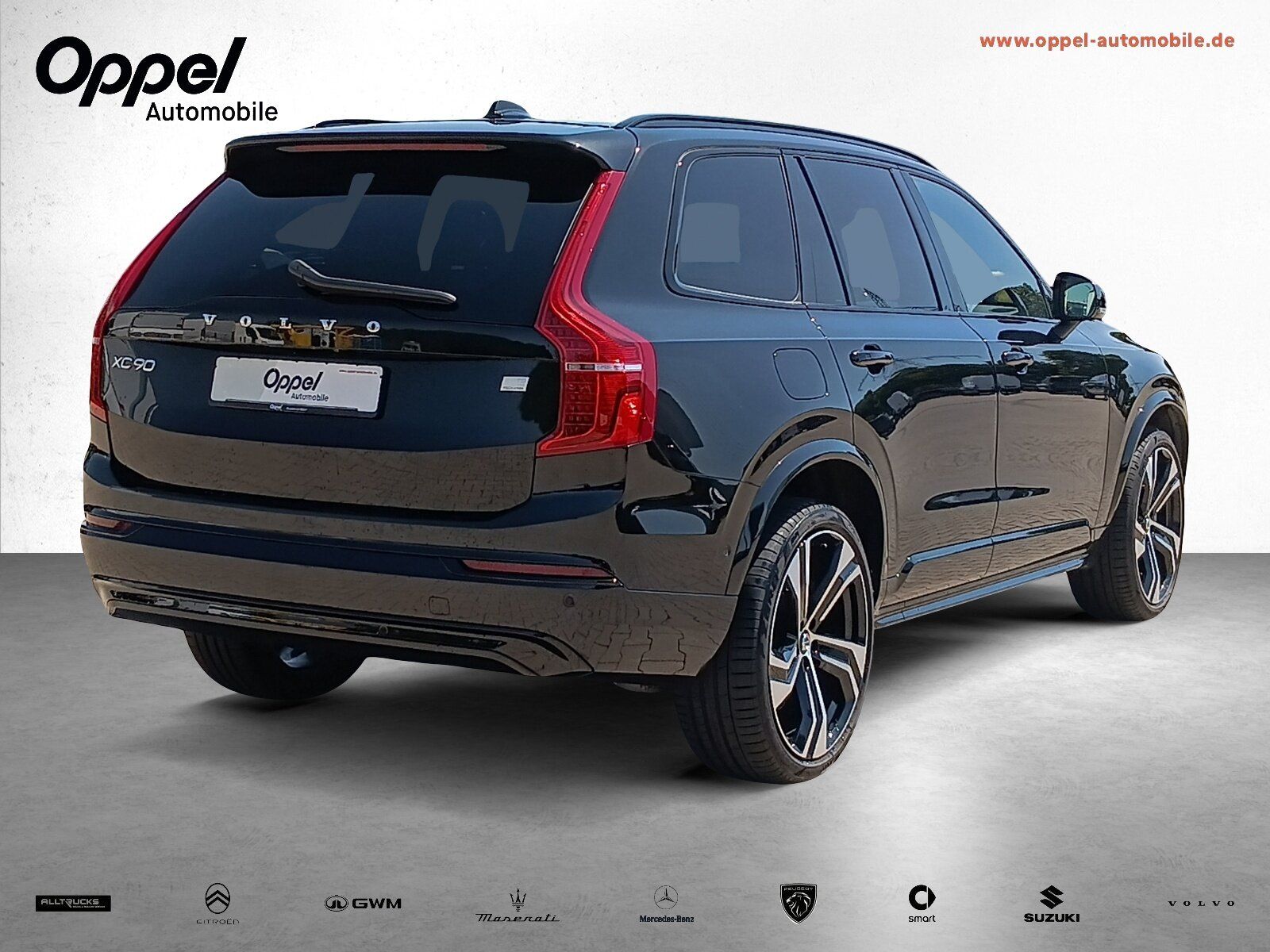 Volvo XC 90 T8 AWD Ultra Dark 360° KAMERA NAVIGATION foto 4