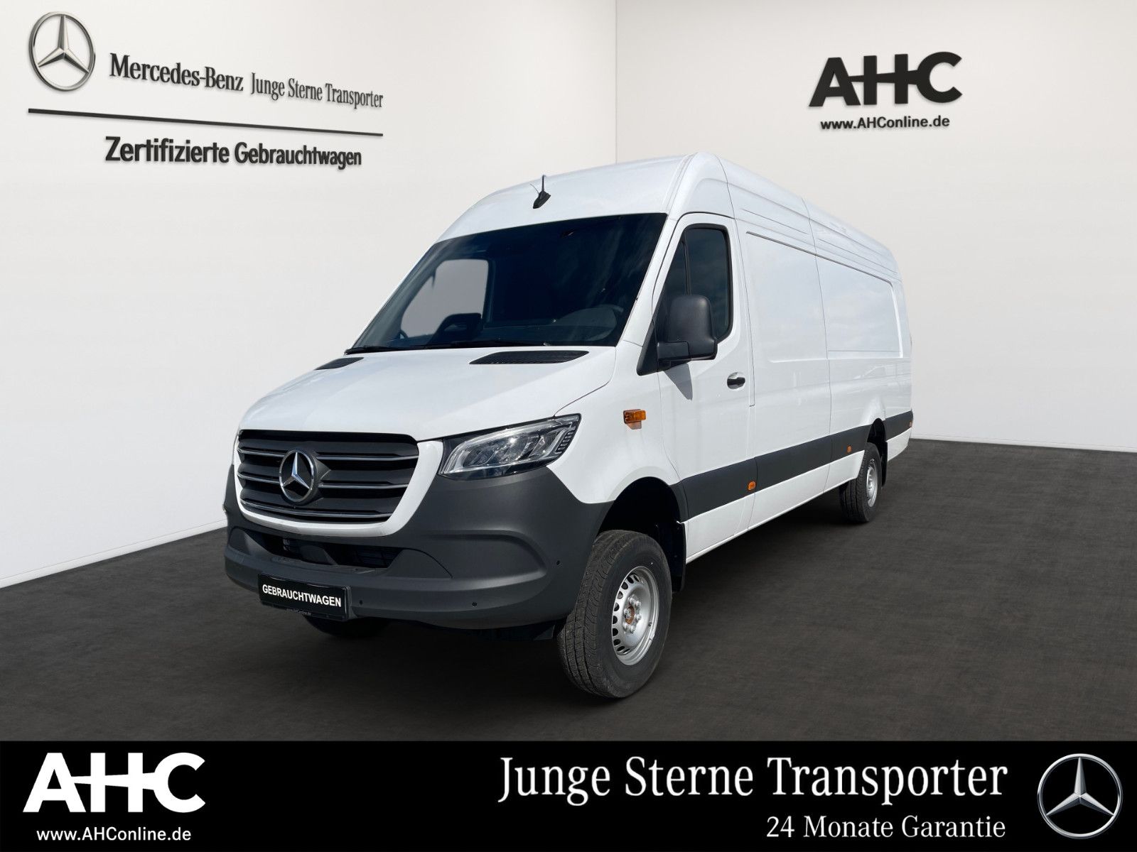 Fahrzeugabbildung Mercedes-Benz Sprinter 319 Kasten SELECT L4H2 4x4 LED AHK DIST